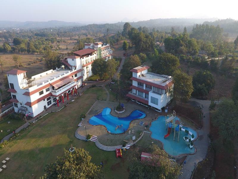 Khanvel Resort Silvassa Exterior foto
